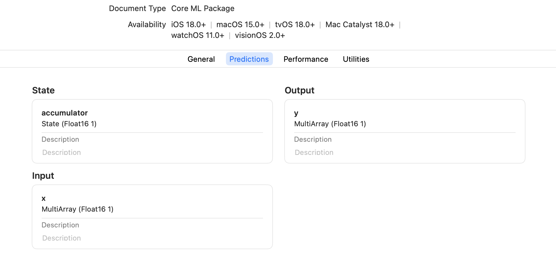 States in Xcode UI