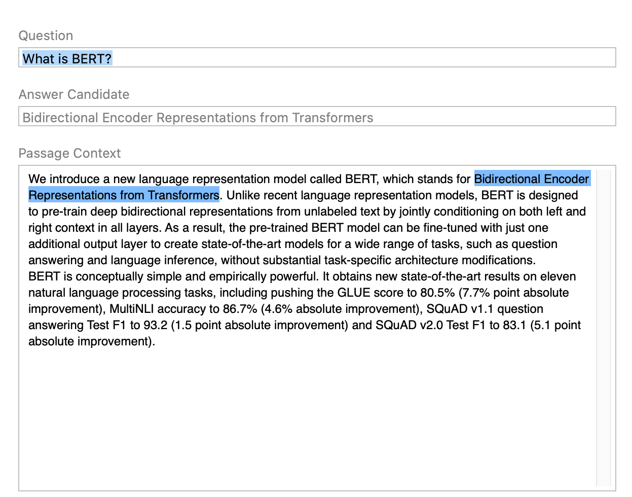 Preview in Xcode